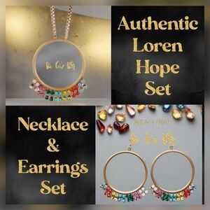 🆕 Authentic LOREN HOPE Jewelry Set Awesome Prices To Buy Now & Save